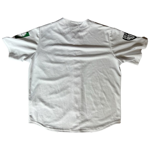 Defend Brooklyn : graphic baseball jersey - Picture 2 of 12